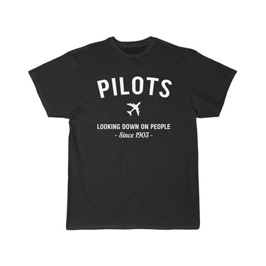 Pilots. Looking down on people since 1903 T-SHIRT THE AV8R